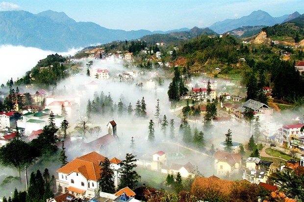 Plus de 1,1 million de touristes à Lao Cai au premier semestre
