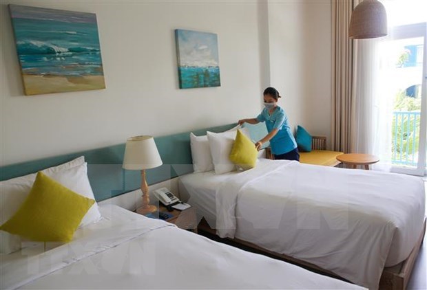 Des centaines d hôtels à Hô Chi Minh-Ville contribuent à la prévention et au contrôle du Covid-19