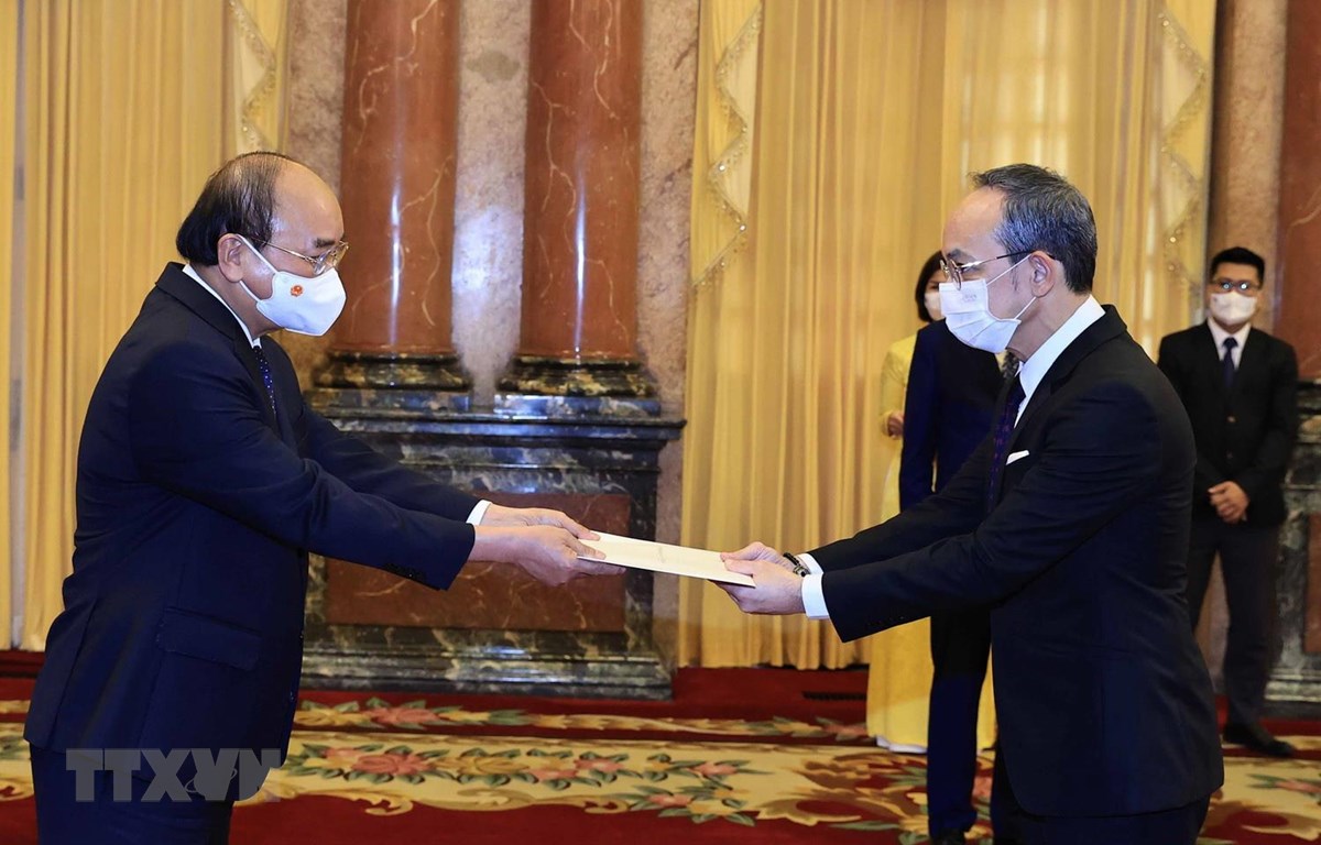 Le Vietnam souhaite resserrer les relations de coopération avec des pays