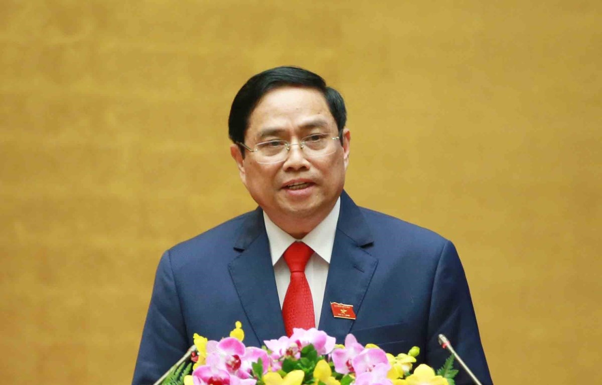 Assemblée nationale Pham Minh Chinh réélu Premier ministre
