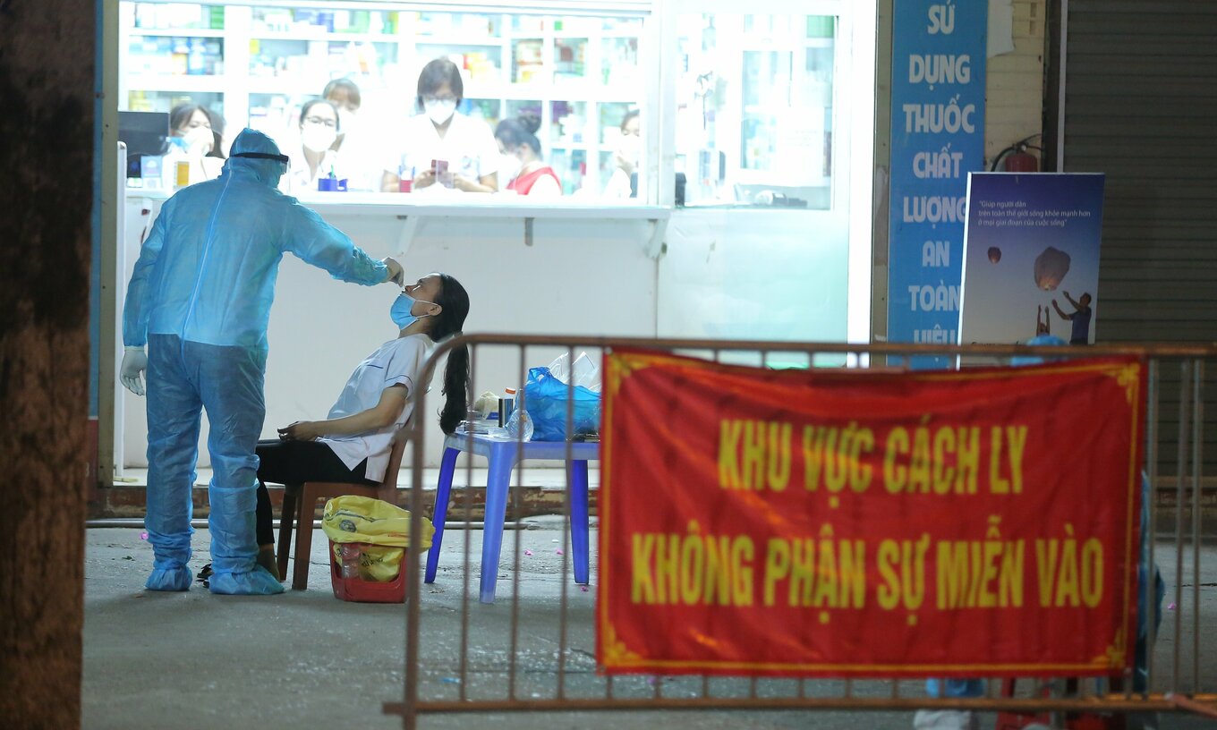 Ho Chi Minh-Ville il faut séparer de toute urgence les patients souffrant du COVID-19