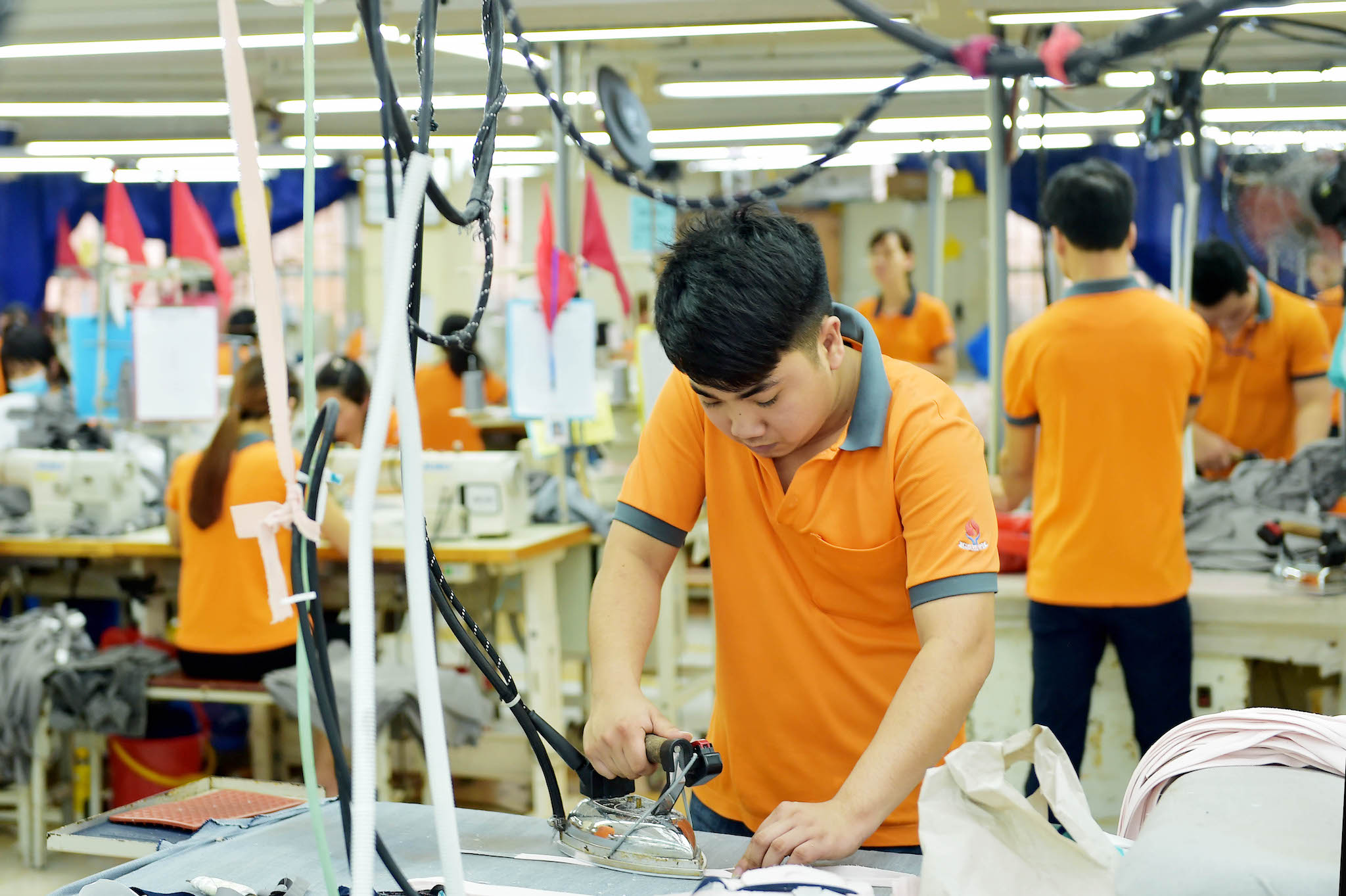 Textile-habillement Les exportations vietnamiennes montent en flèche pendant la pandémie