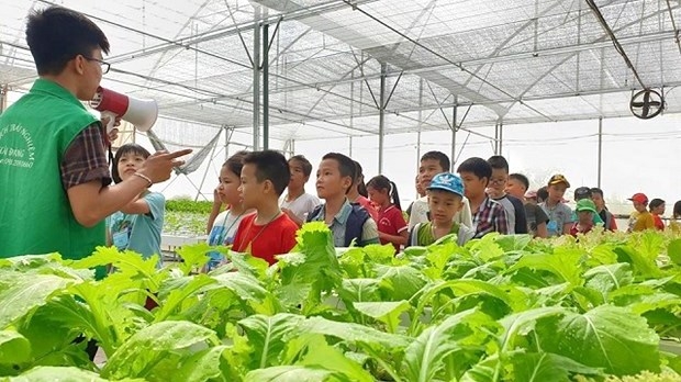 L agrotourisme devrait apporter un double bénéfice à Hanoi