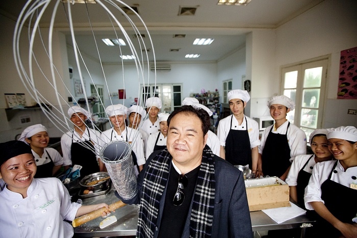 Le premier Australien d’origine vietnamienne à recevoir le Waislitz Global Citizen Award