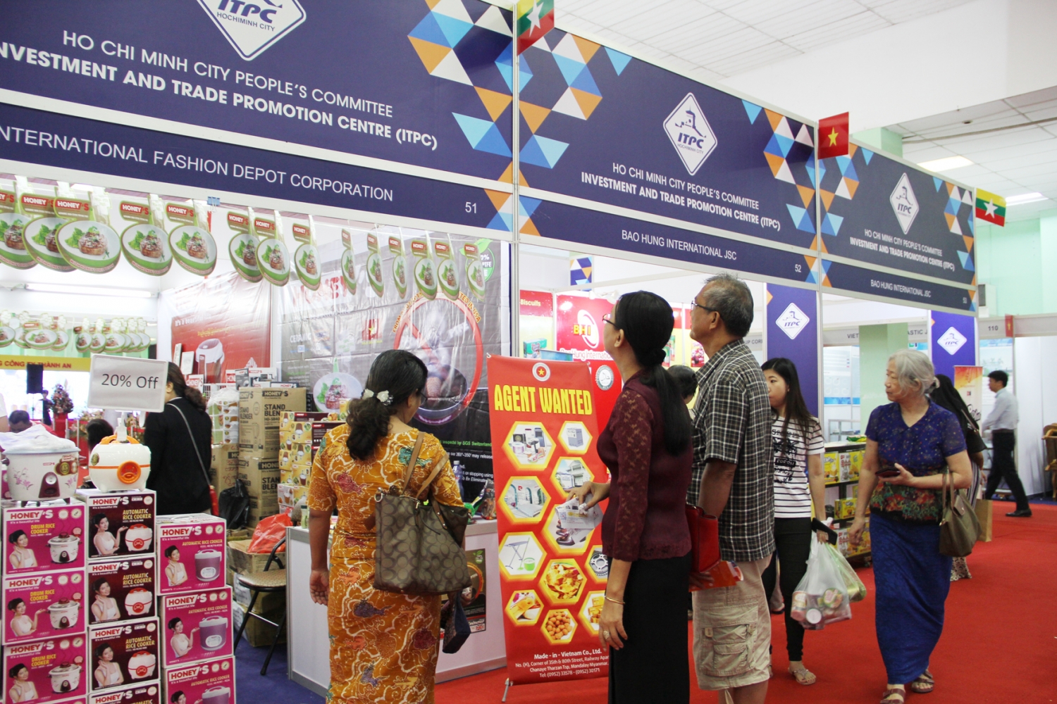 Myanmar, marché d exportation potentiel du Vietnam