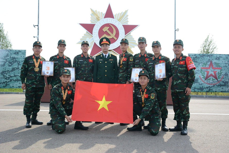 Army Games 2021 une journée de compétition réussie des équipes de l Armée populaire du Vietnam