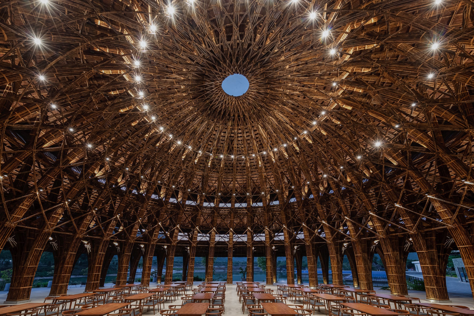 Le top des architectures en bambou honorées par Dezeen