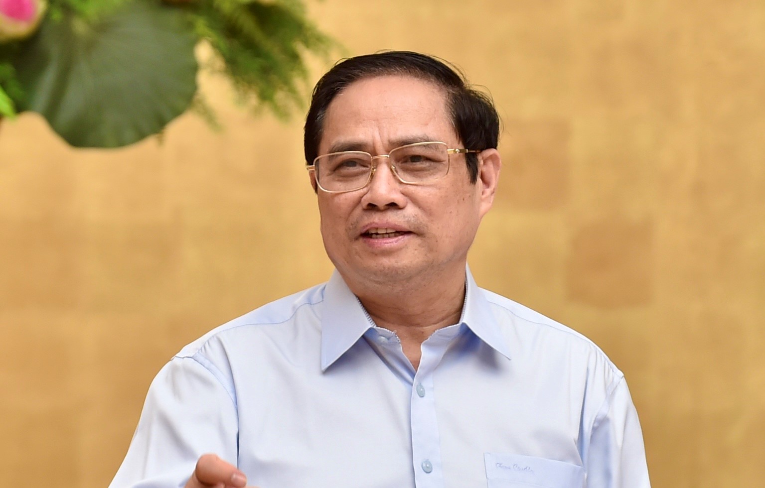 Le Premier ministre Pham Minh Chinh appelle à s’unir pour vaincre l’épidémie de Covid-19