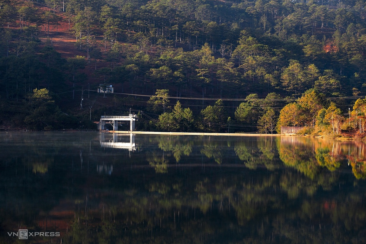 Un jeune photographe à la recherche du Da Lat vert