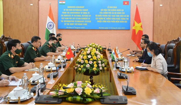 L Inde aide le ministère vietnamien de la Défense à élaborer un système informatique
