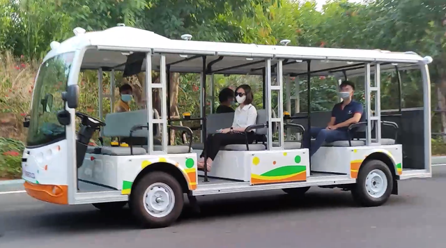 Vingroup teste des véhicules électriques autonomes de niveau 4
