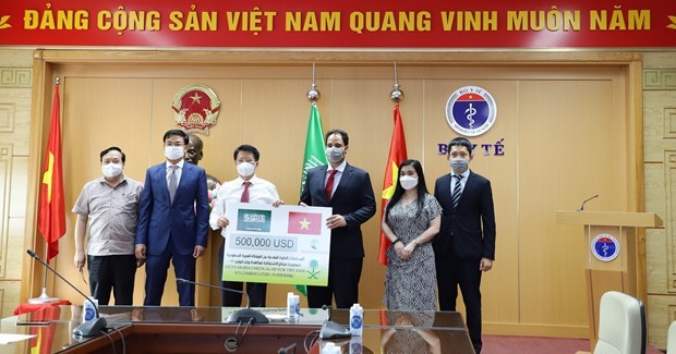 L Arabie saoudite soutient le Vietnam dans le combat contre le COVID-19