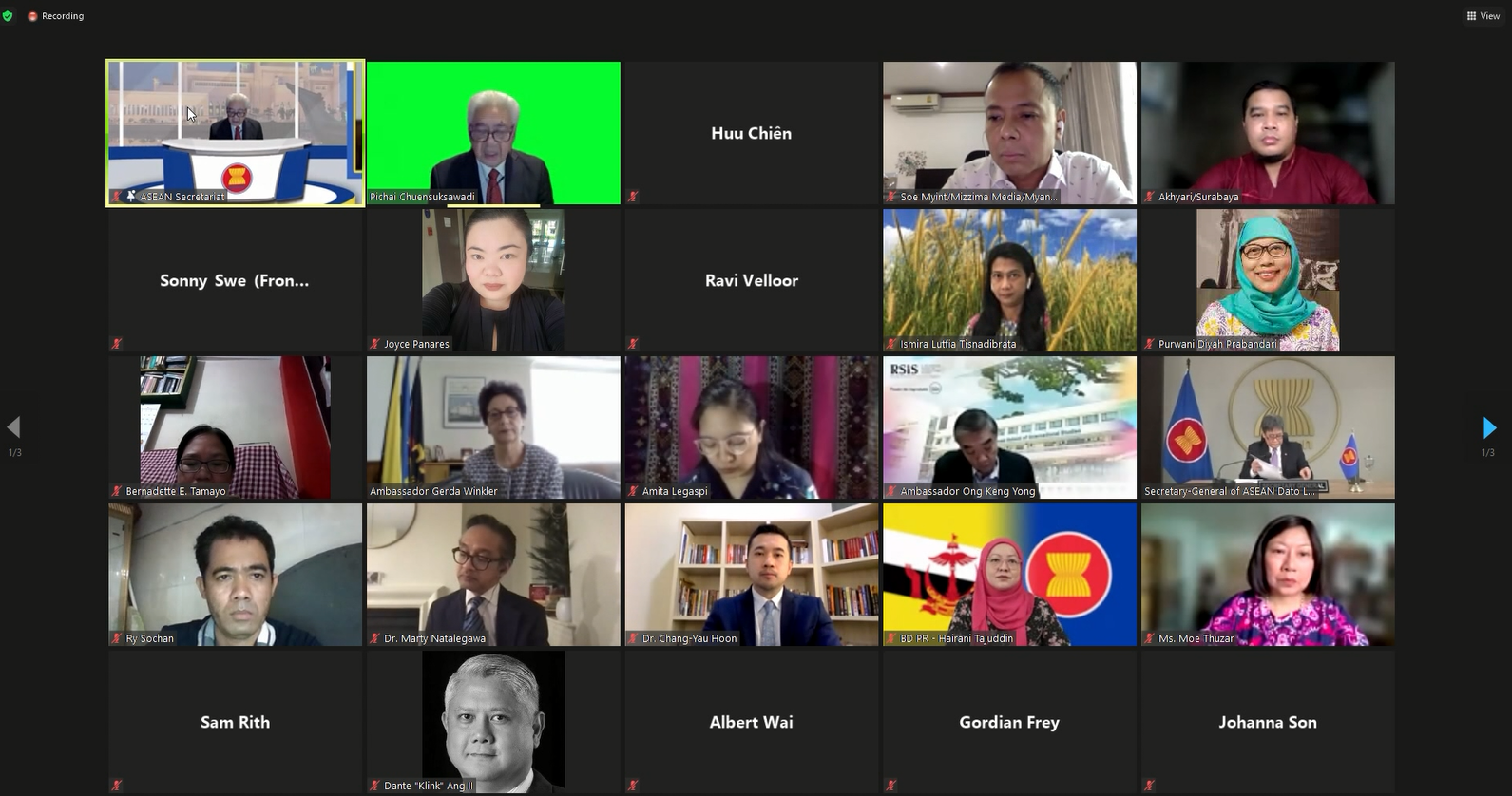 Le 5e Forum des médias de l ASEAN a lieu en ligne