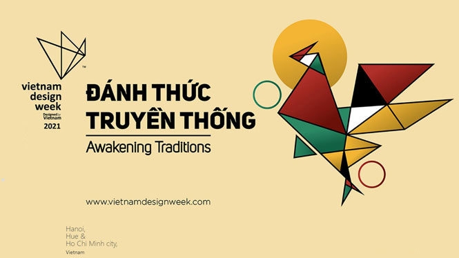 Semaine du design au Vietnam 2021 pour ouvrir en novembre