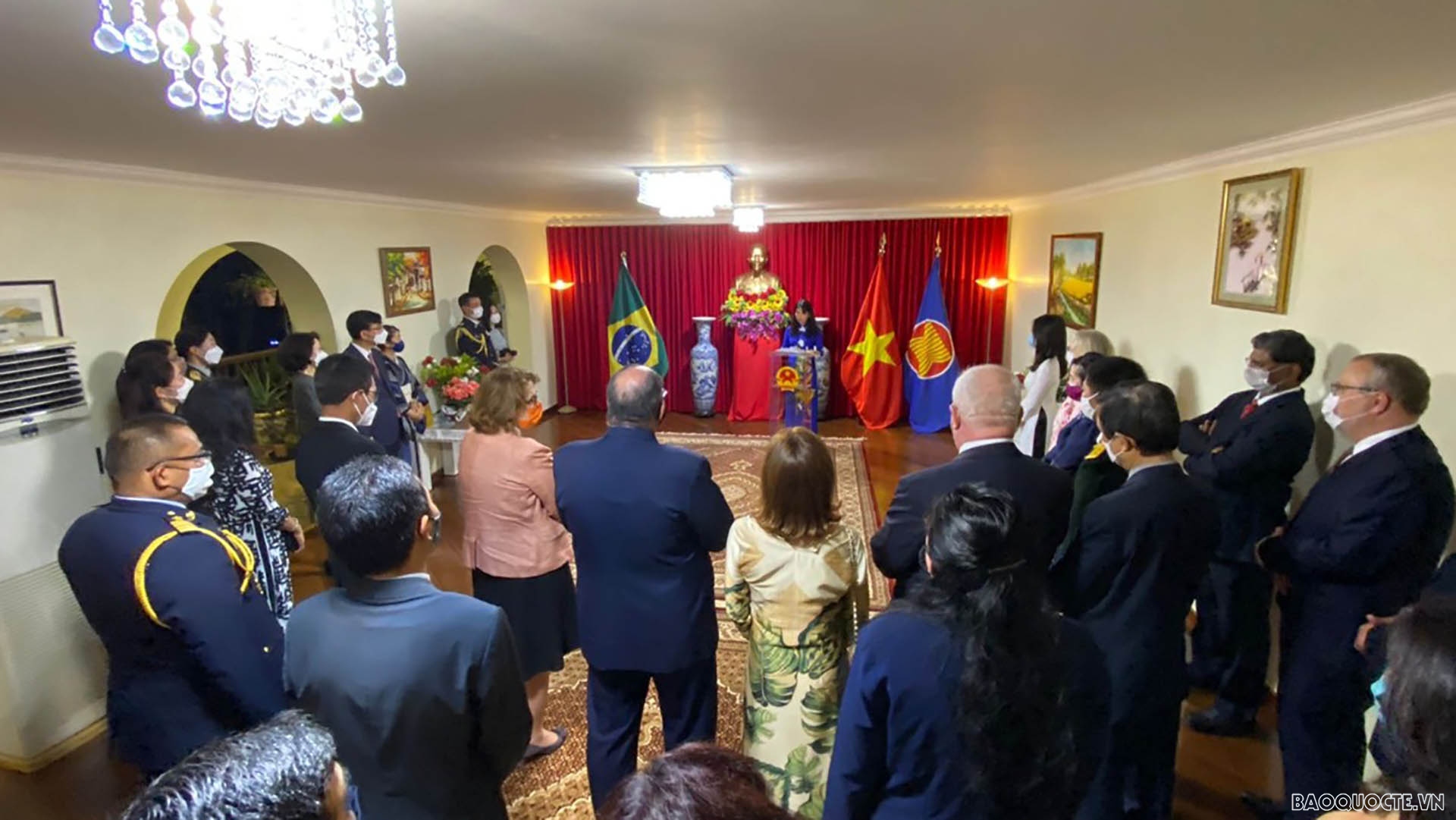 La Fête nationale du Vietnam célébrée au Brésil