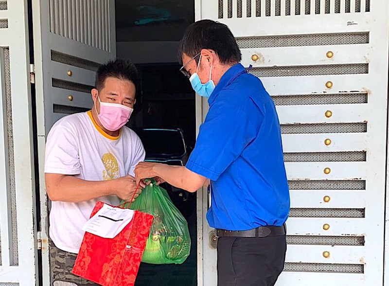 HCM-V Les forces fonctionnelles vont au marché pour les gens
