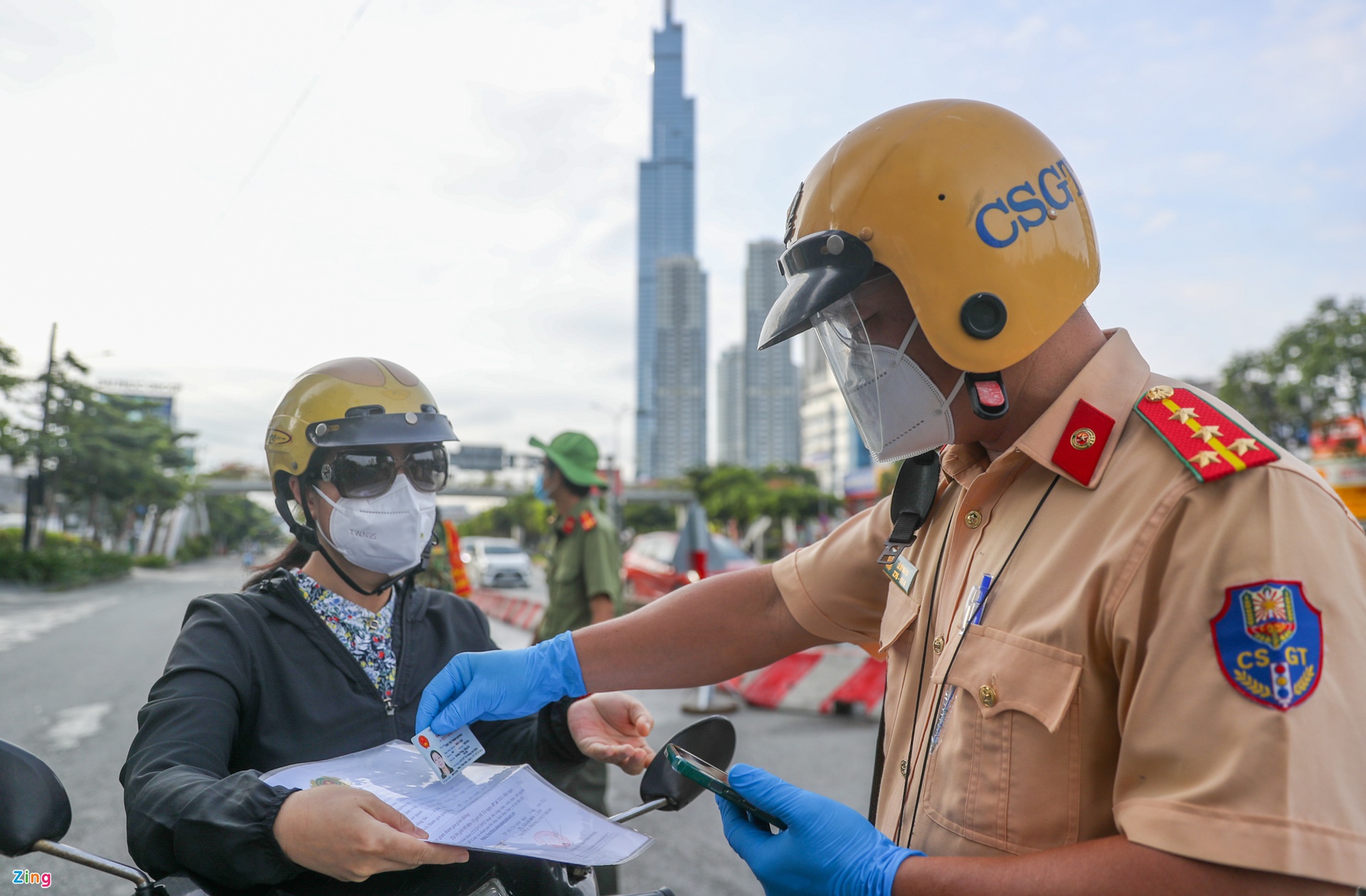 HCM-Ville enregistre des résultats positifs après le resserrement des mesures anti-épidémiques