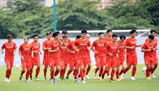 Mondial 2022  L équipe vietnamienne reprend l entraînement pour le dernier tour des éliminatoires