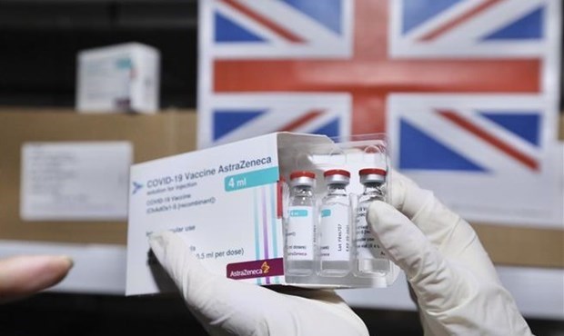 Le gouvernement britannique offre 415 000 doses d’AstraZeneca au Vietnam