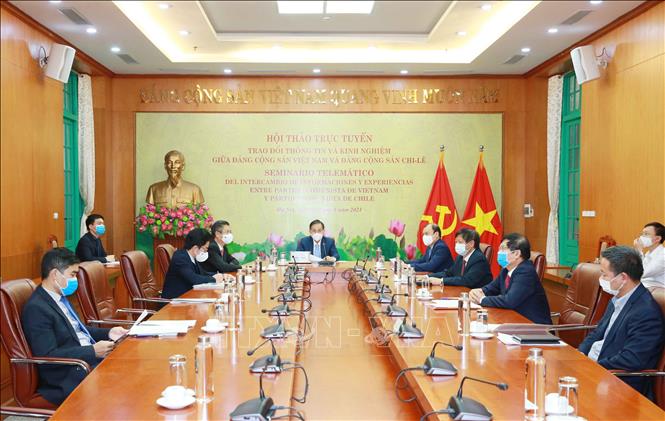 Renforcement des liens entre les Partis communistes du Vietnam et du Chili
