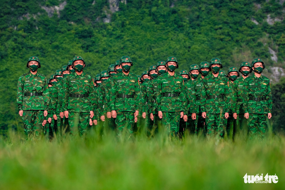 Ouverture de deux épreuves des Army Games 2021 au Vietnam