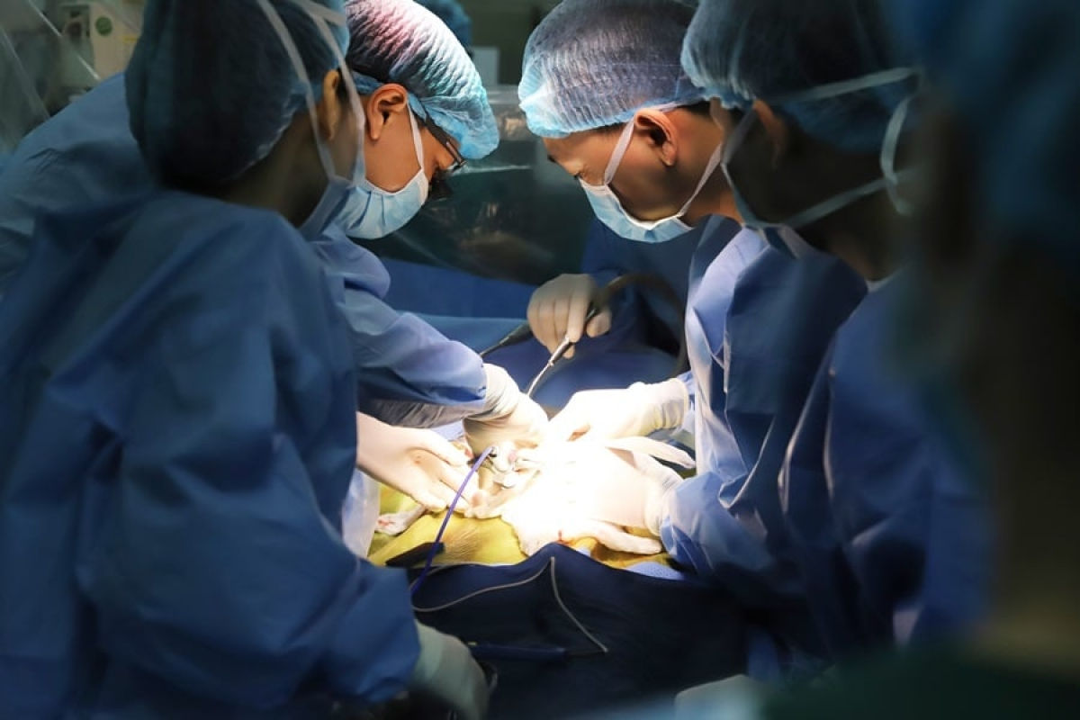 Première greffe hépatite sur un bébé atteint d’un cancer du foie au Vietnam