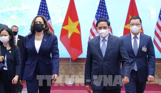 La Maison Blanche souligne le renforcement du partenariat intégral Vietnam-Etats-Unis