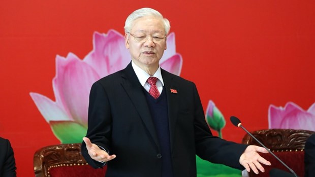 Historien allemand le PCV applique de manière créative le marxisme-léninisme