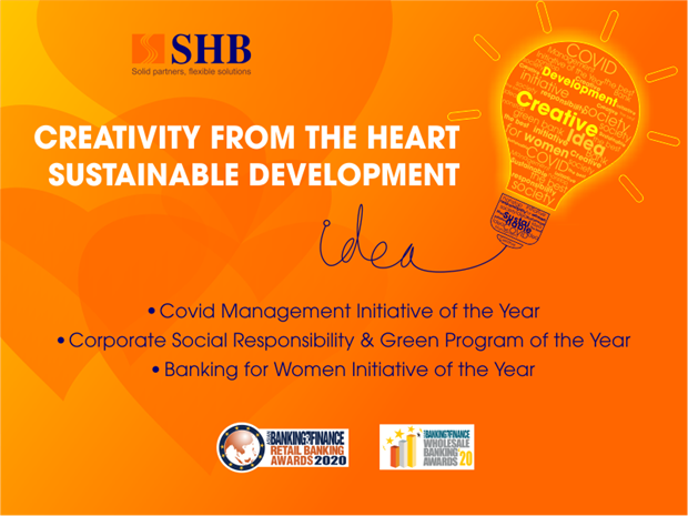 SHB remporte trois prix internationaux prestigieux pour des initiatives communautaires