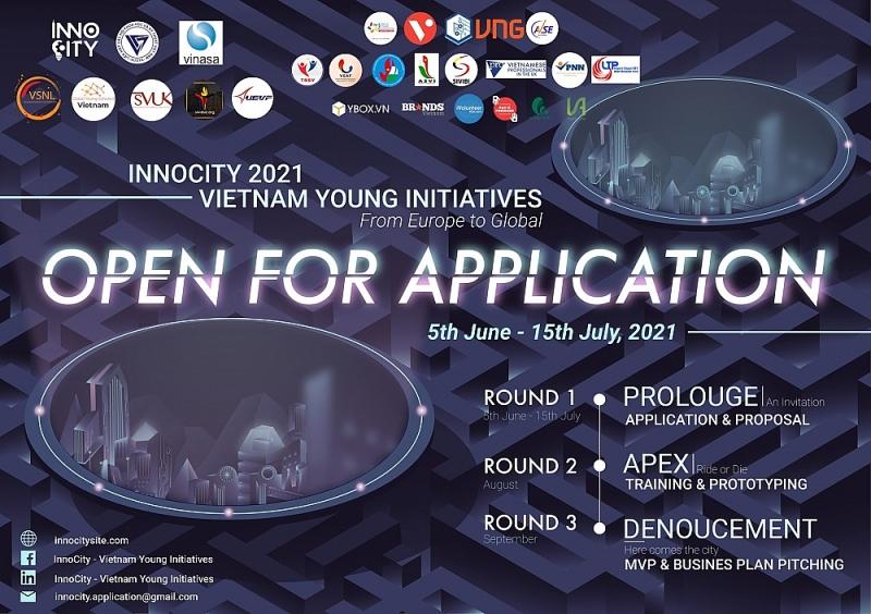 Le programme Initiatives des jeunes vietnamiens  - InnoCity 2021