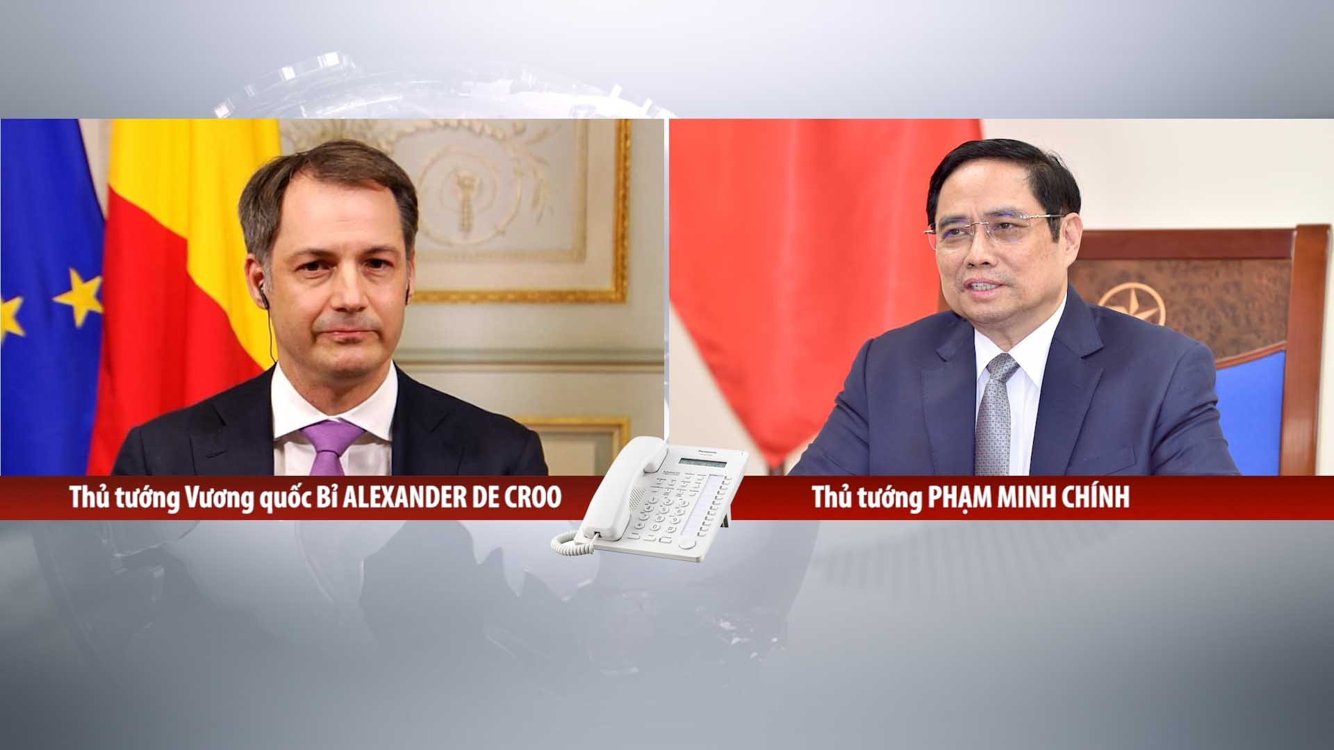 Le Vietnam propose à la Belgique de coopérer au transfert de production de vaccin anti-Covid-19