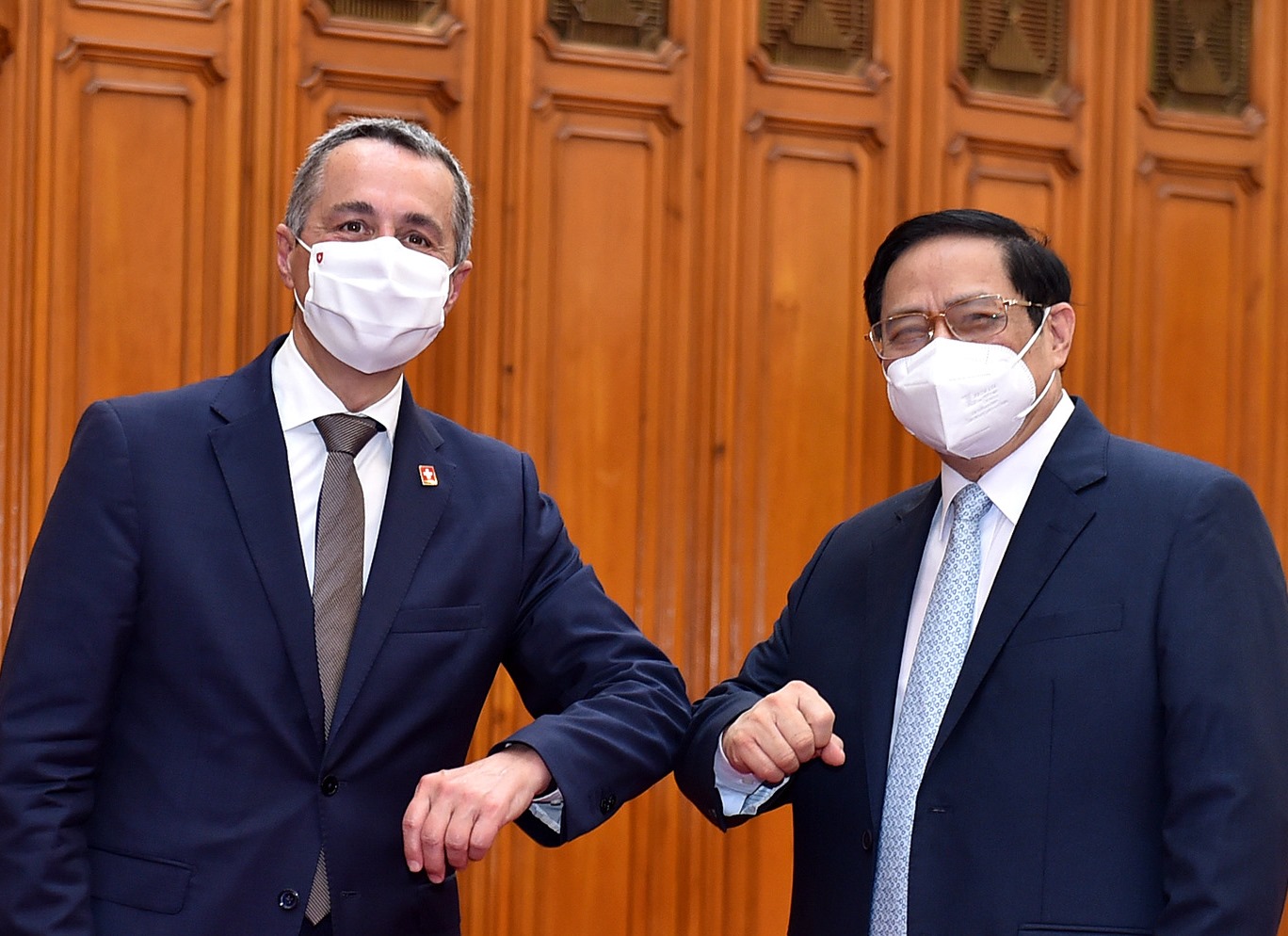 Renforcement des relations Vietnam - Suisse