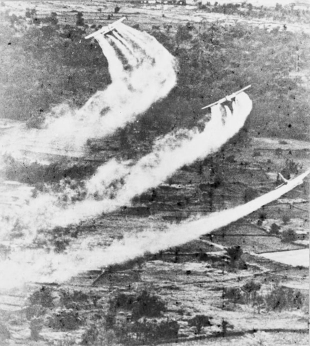 Agent orange dioxine  une tragédie qui perdure depuis 60 ans