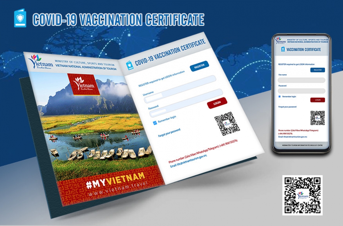 Le Vietnam achève le système de certification de la vaccination pour les arrivées internationales