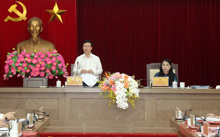 Vinh Phuc, un exemple dans la lutte contre l’épidémie et le développement socio-économique