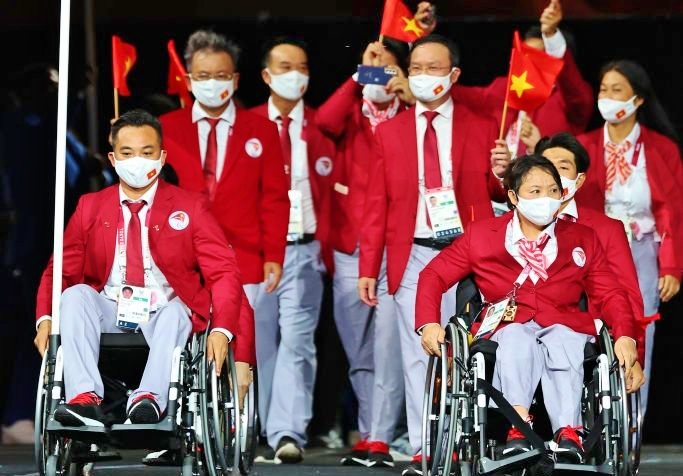 Jeux paralympiques de Tokyo 2020  La performance du Vietnam est meilleure que prévu