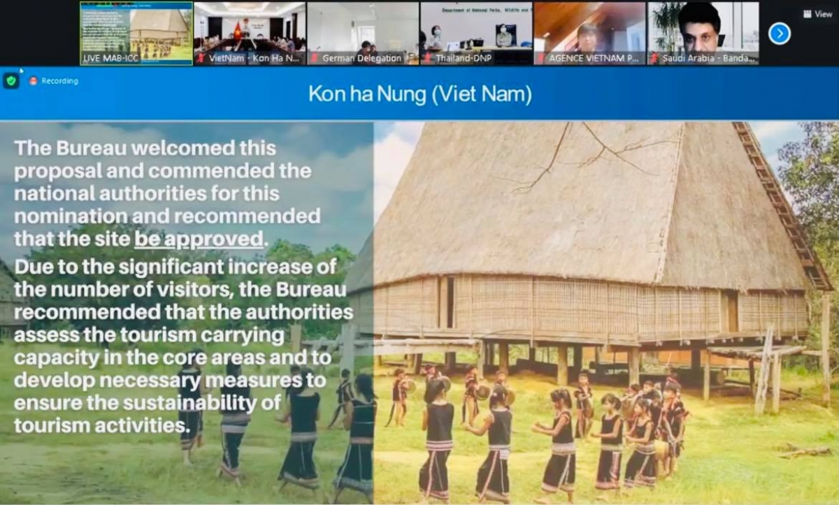 Deux réserves de biosphère du Vietnam reconnues par l UNESCO double honneur-grande responsabilité
