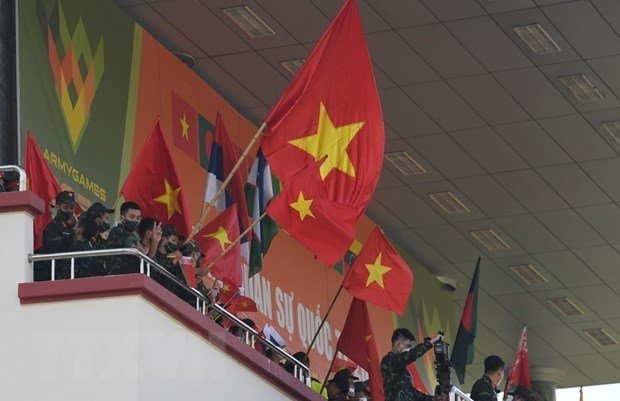 Army Games 2021  le Vietnam remporte la compétition “Sniper Frontier”