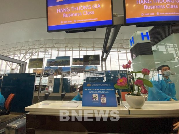 Vietnam Airlines applique pour la première fois le passeport sanitaire sur un vol vers l’Europe
