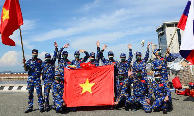 Le Vietnam se classe 7e aux Jeux militaires internationaux 2021