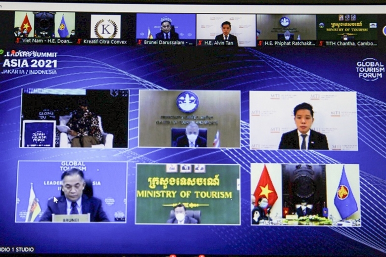 Réouverture des destinations de l ASEAN aux touristes internationaux