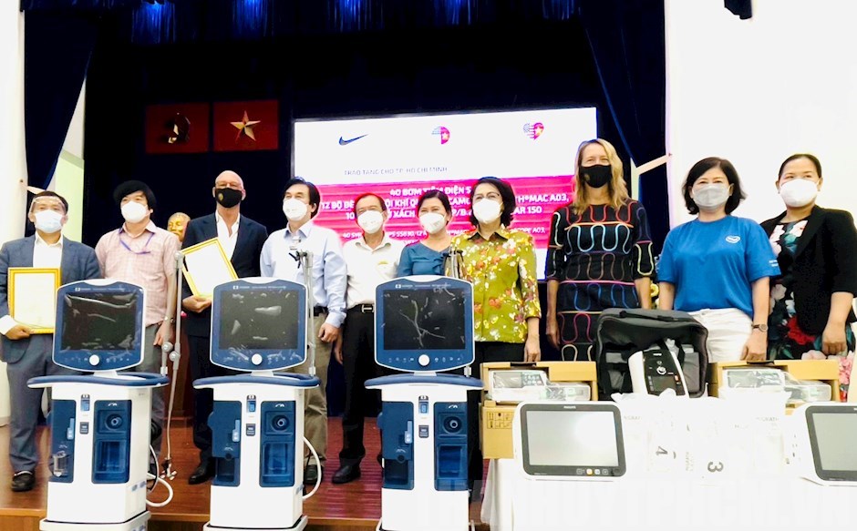 Coronavirus l’AmCham Vietnam vient en aide à Hô Chi Minh-Ville