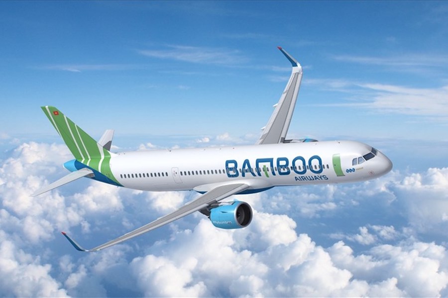 Bamboo Airways va effectuer prochainement un vol charter vers les États-Unis