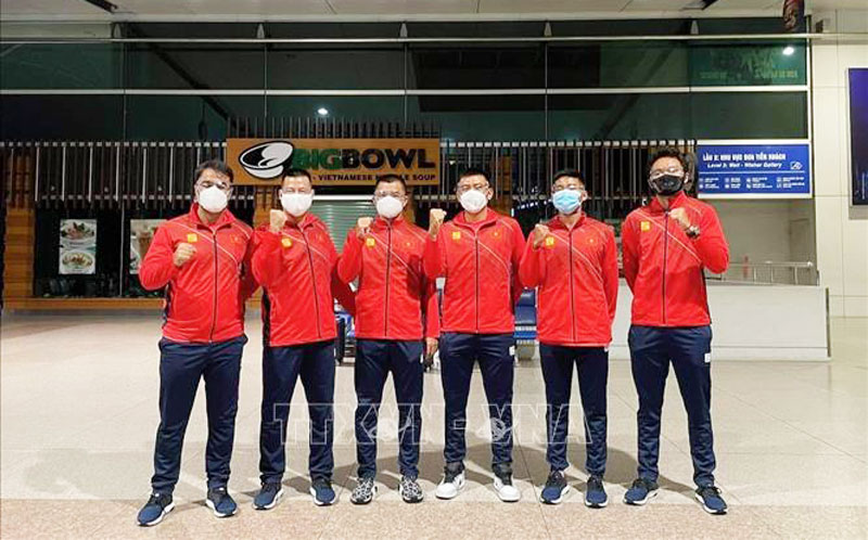 Tennis L équipe du Vietnam en route pour participer à la Coupe Davis 2021