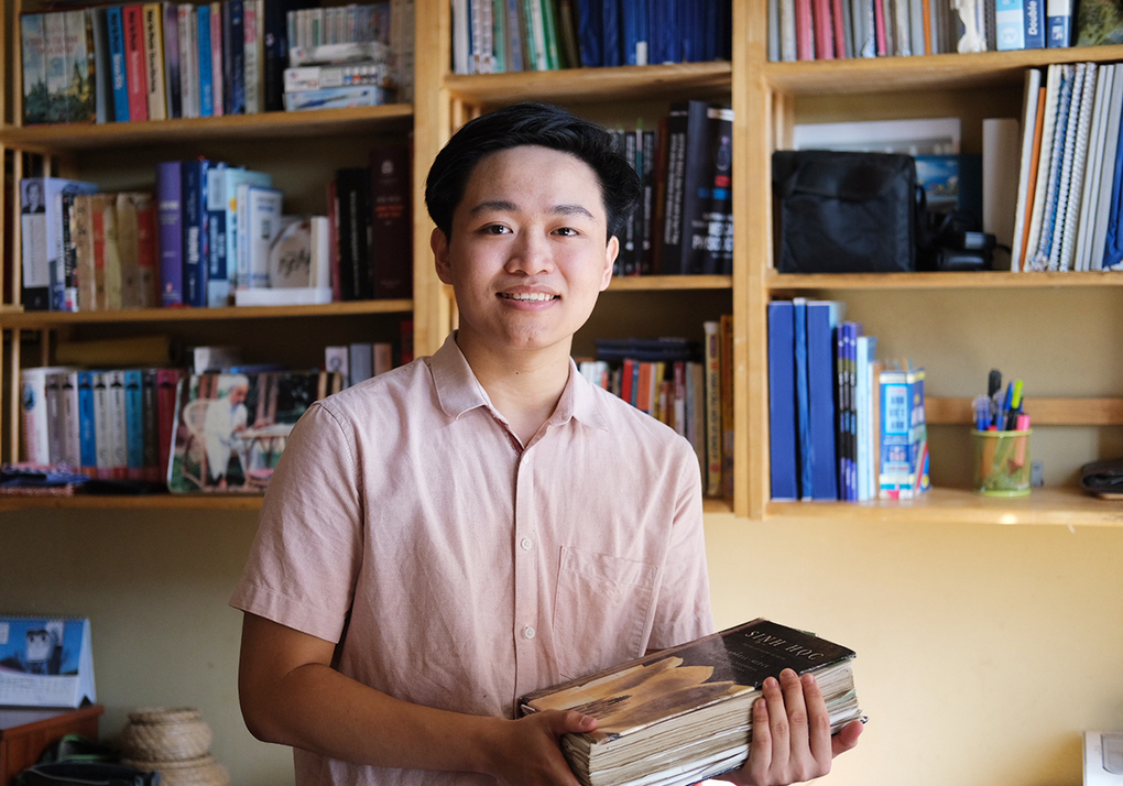 Dông Ngoc Ha parmi les 50 meilleurs étudiants du monde