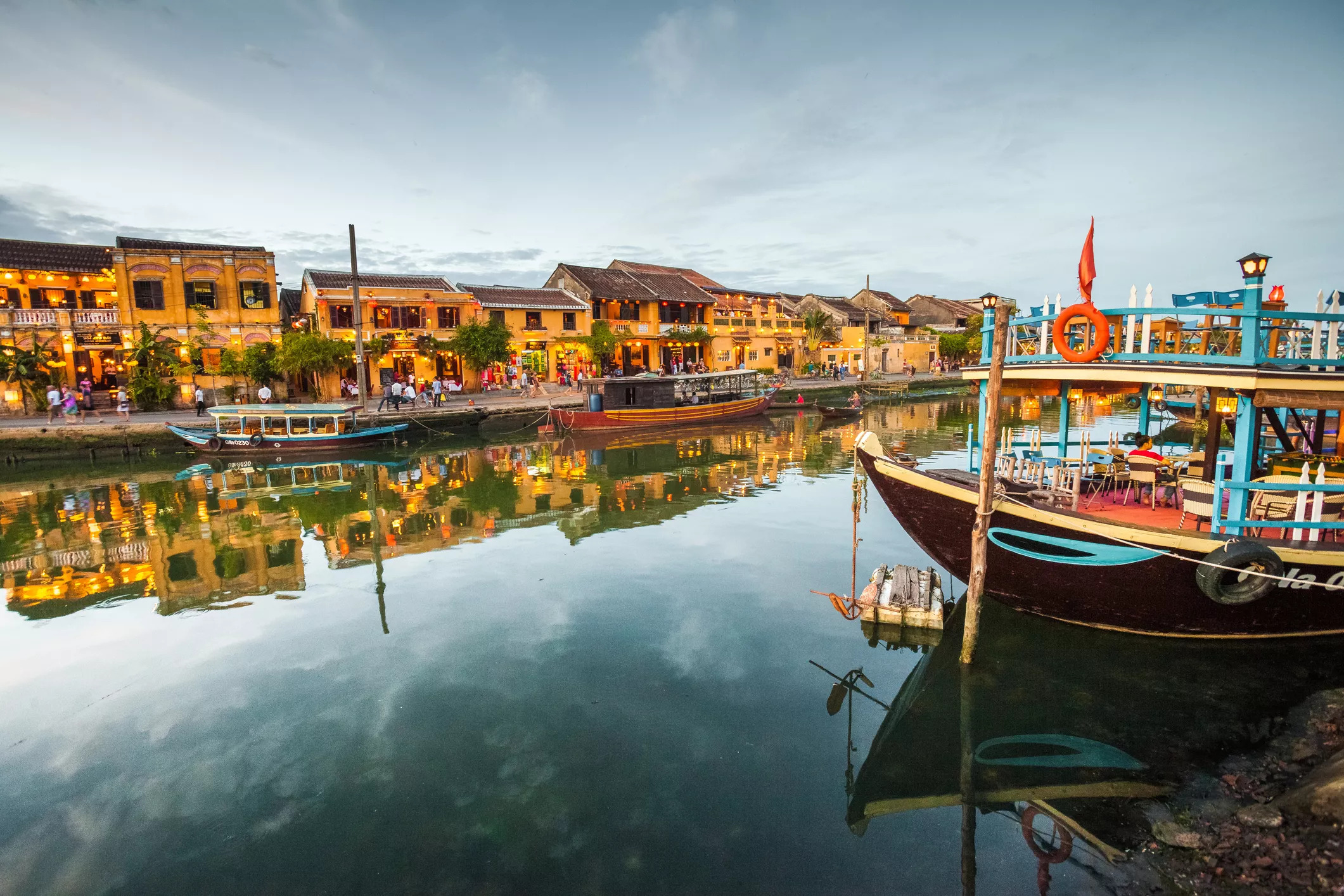 Hoi An détrône Singapour dans le top 15 des meilleures villes d Asie