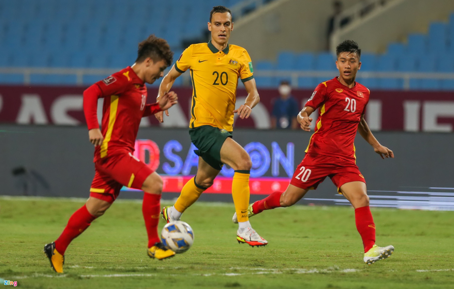 Mondial 2022 le Vietnam a perdu face à l Australie