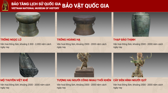 Le Musée national d’histoire du Vietnam promeut la numérisation