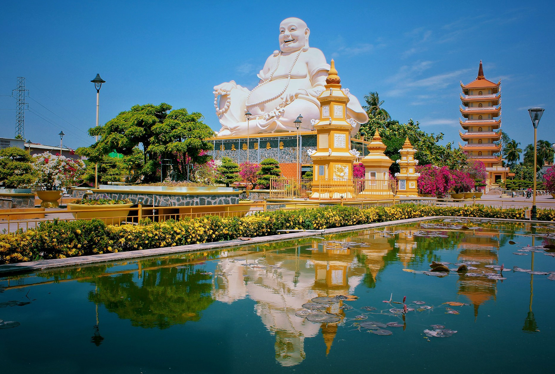Une statue au Vietnam dans le top 10 des statues géantes de Bouddha de renommée mondiale