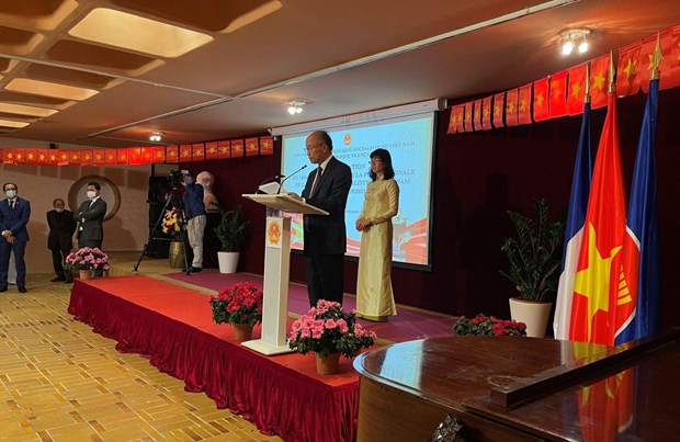 L Ambassade du Vietnam en France célèbre la 76e Fête Nationale
